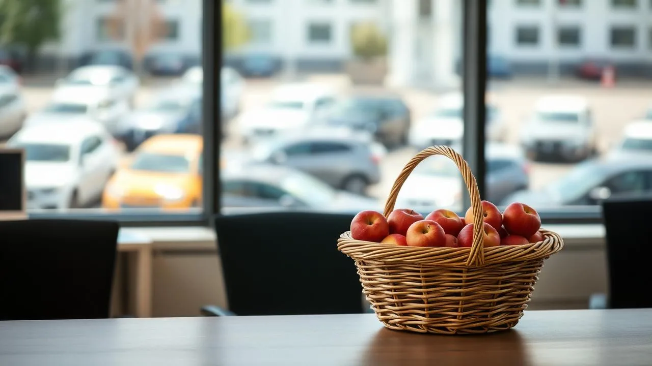 Owocowe czwartki nie rozwiążą problemu, kiedy pracownik nie ma jak dojechać do firmy.
