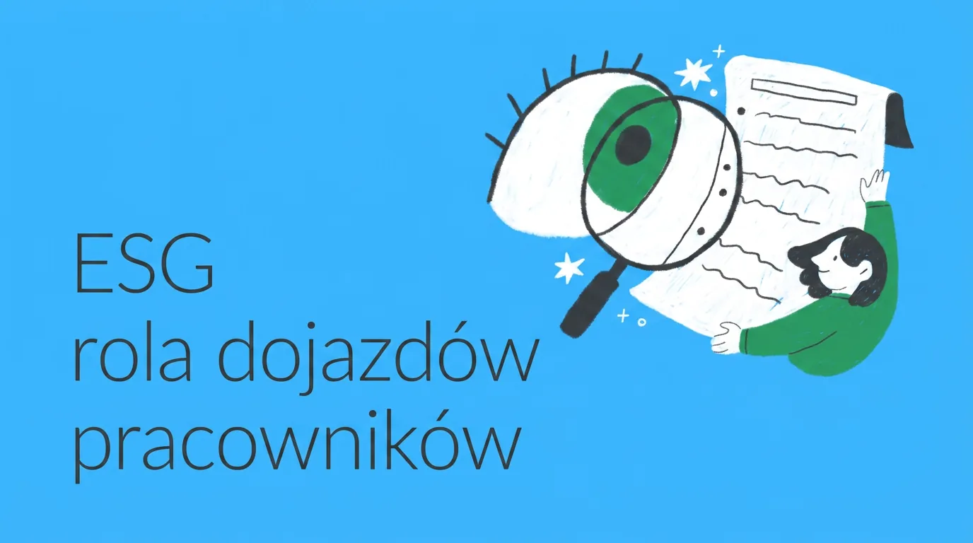 ESG i redukcja CO₂. Rola dojazdów pracowników w raportowaniu